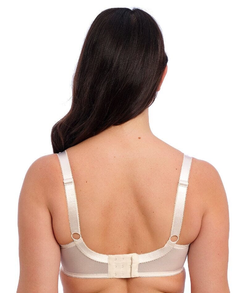 Fantasie Cerys Underwired Side Support Bra - Cream Pink Bras 