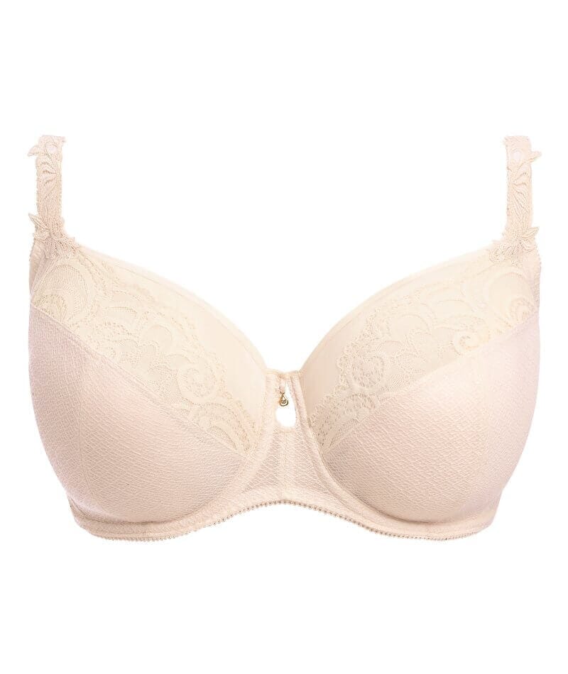 Fantasie Cerys Underwired Side Support Bra - Cream Pink Bras