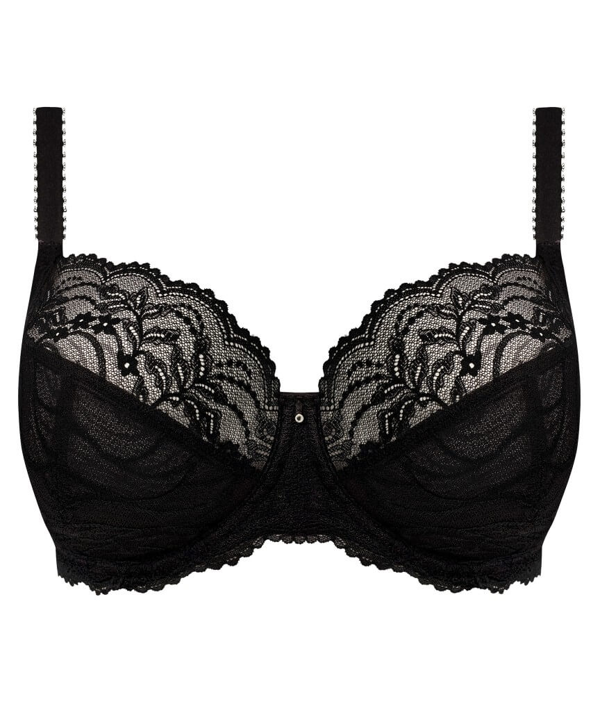 Fantasie Cesile Underwired Side Support Bra - Black