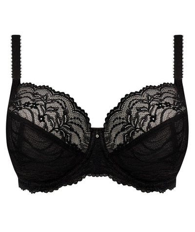 Fantasie Cesile Underwired Side Support Bra - Black