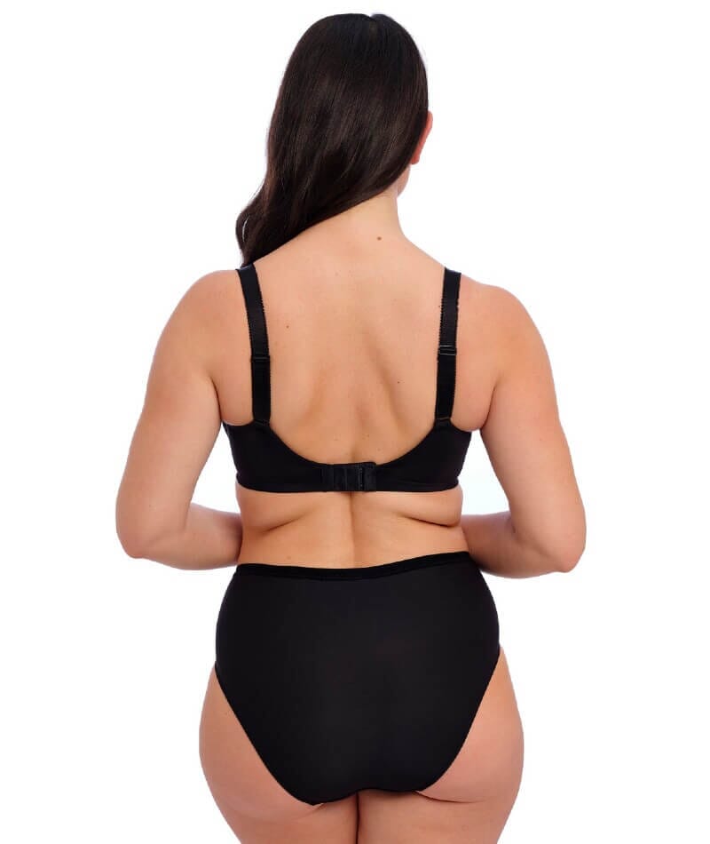 Fantasie Demure Underwired Moulded Non-Padded Bra - Black Bras