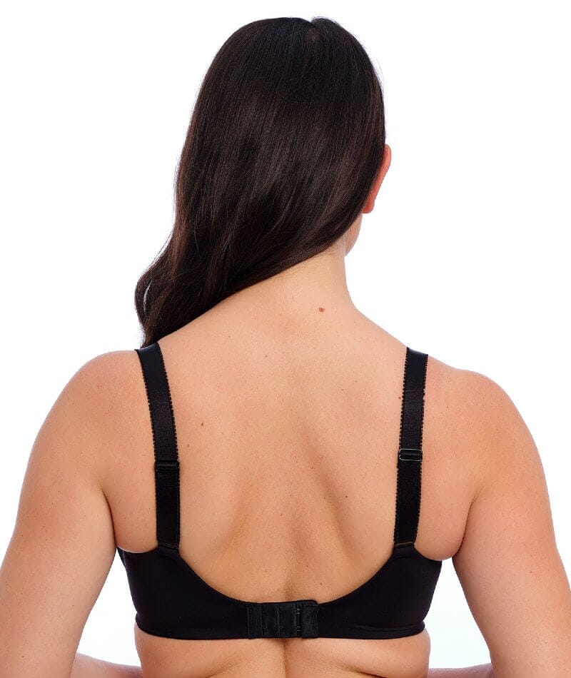Fantasie Demure Underwired Moulded Non-Padded Bra - Black Bras 