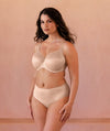 Fantasie Demure Underwired Moulded Non-Padded Bra - Natural Beige Bras