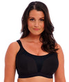 Fantasie Elevate Underwired Sports Bra - Black Bras