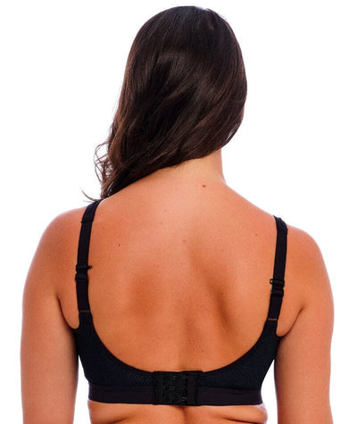 Fantasie Elevate Underwired Sports Bra - Black Bras