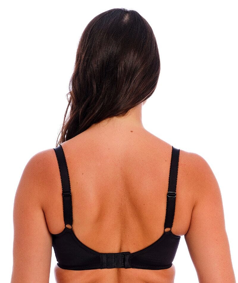 Fantasie Fusion Underwired Full Cup Side Support Bra - Black Bras