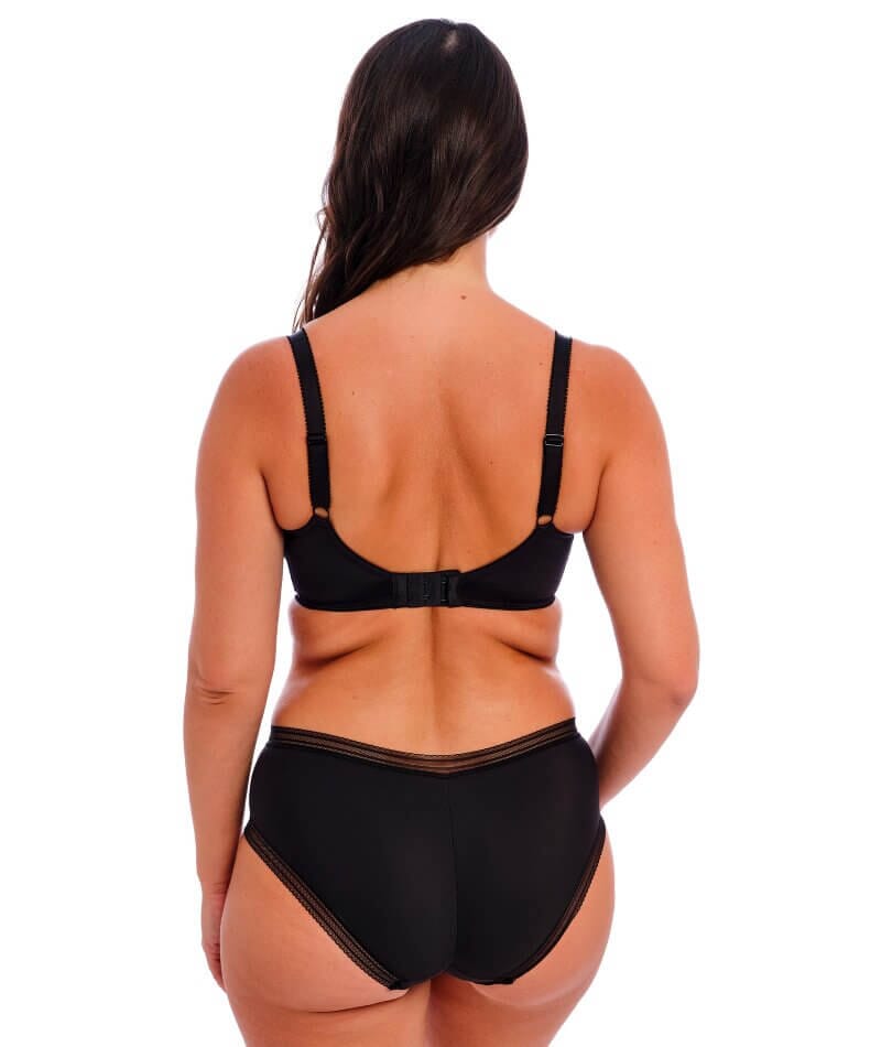 Fantasie Fusion Underwired Full Cup Side Support Bra - Black Bras