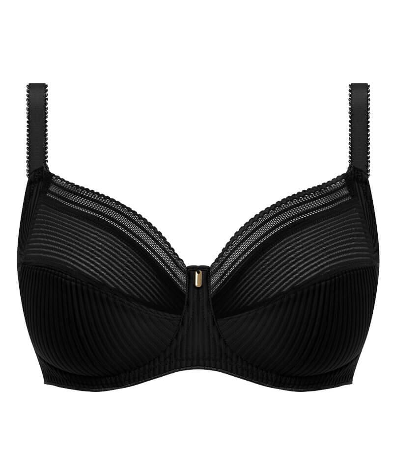 Fantasie Fusion Underwired Full Cup Side Support Bra - Black Bras