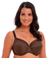 Fantasie Fusion Underwired Full Cup Side Support Bra - Coffee Roast Bras