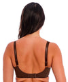 Fantasie Fusion Underwired Full Cup Side Support Bra - Coffee Roast Bras