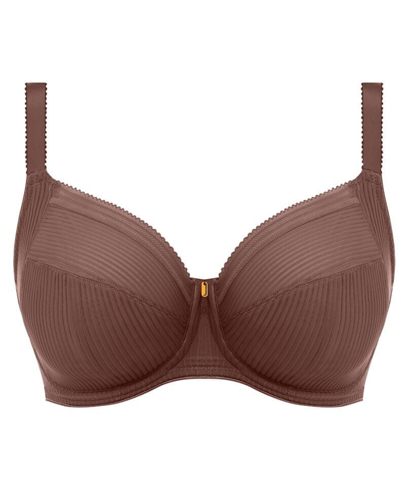Fantasie Fusion Underwired Full Cup Side Support Bra - Coffee Roast Bras