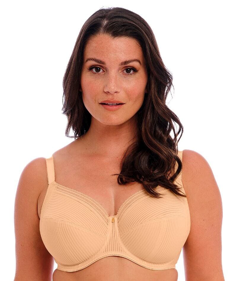 Fantasie Fusion Underwired Full Cup Side Support Bra - Sand Bras
