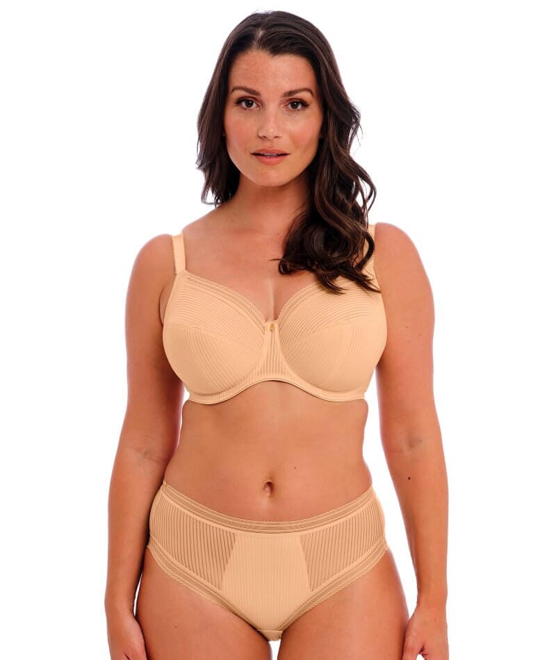 Fantasie Fusion Underwired Full Cup Side Support Bra - Sand Bras