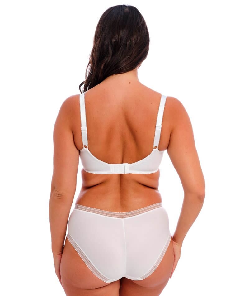 Fantasie Fusion Underwired Full Cup Side Support Bra - White Bras 
