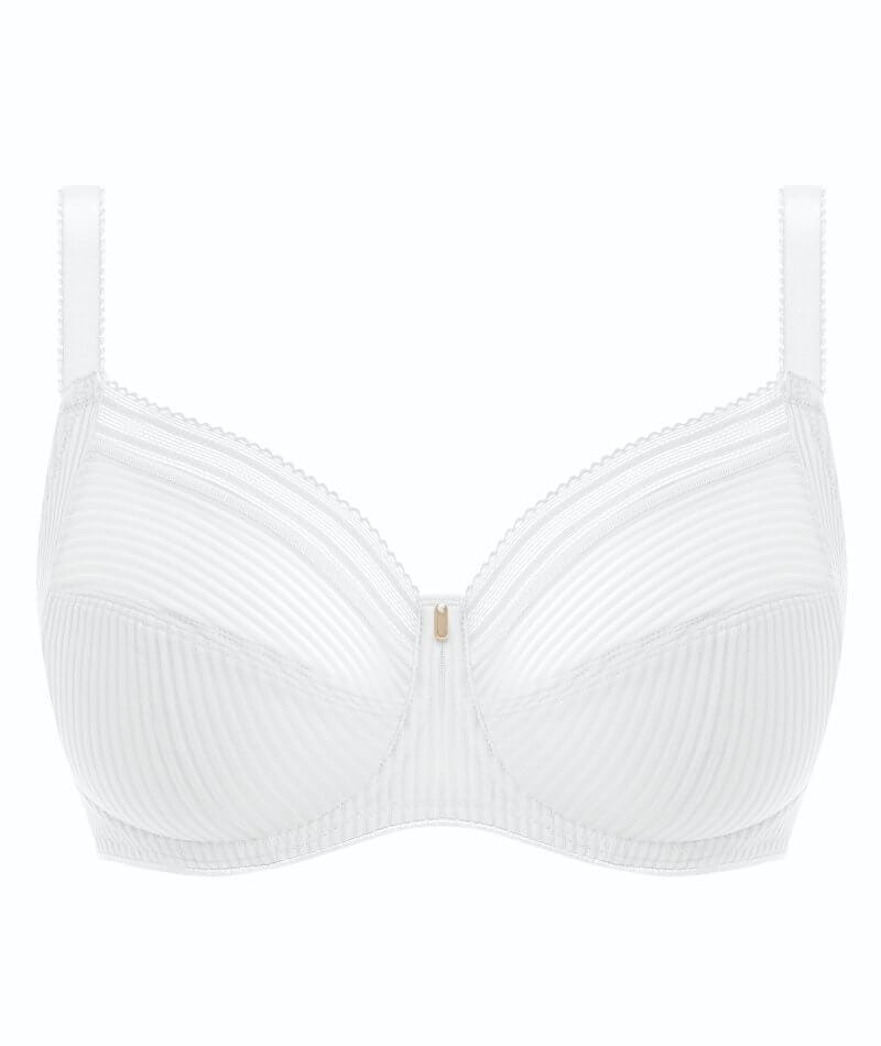Fantasie Fusion Underwired Full Cup Side Support Bra - White Bras
