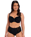Fantasie Illusion Underwired Side Support Bra - Black Bras