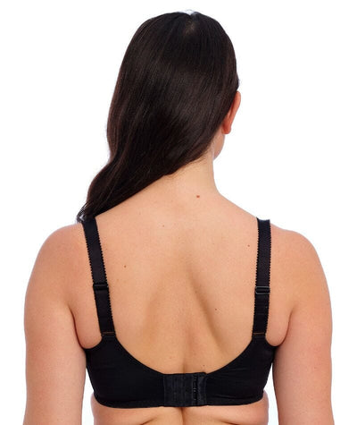 Fantasie Illusion Underwired Side Support Bra - Black Bras