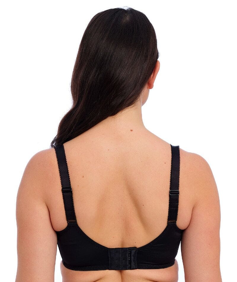 Fantasie Illusion Underwired Side Support Bra - Black Bras 