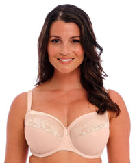 Fantasie Illusion Underwired Side Support Bra - Natural Beige