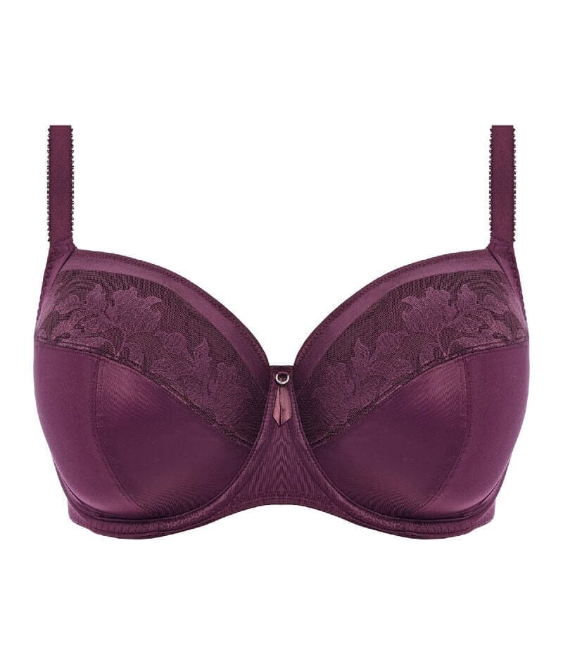 Fantasie Illusion Underwired Side Support Bra - Plum Bras