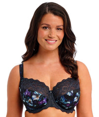 Fantasie Lucia Underwired Side Support Bra - Midnight