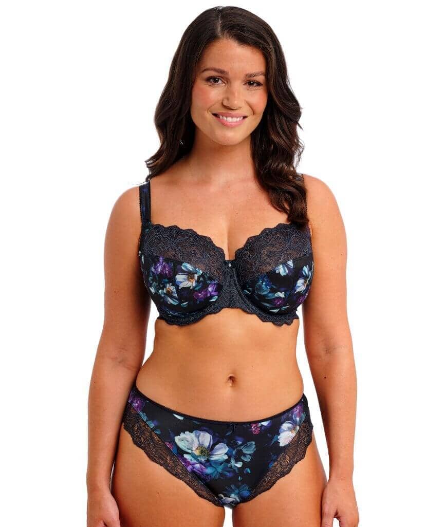 Fantasie Lucia Underwired Side Support Bra - Midnight Bras
