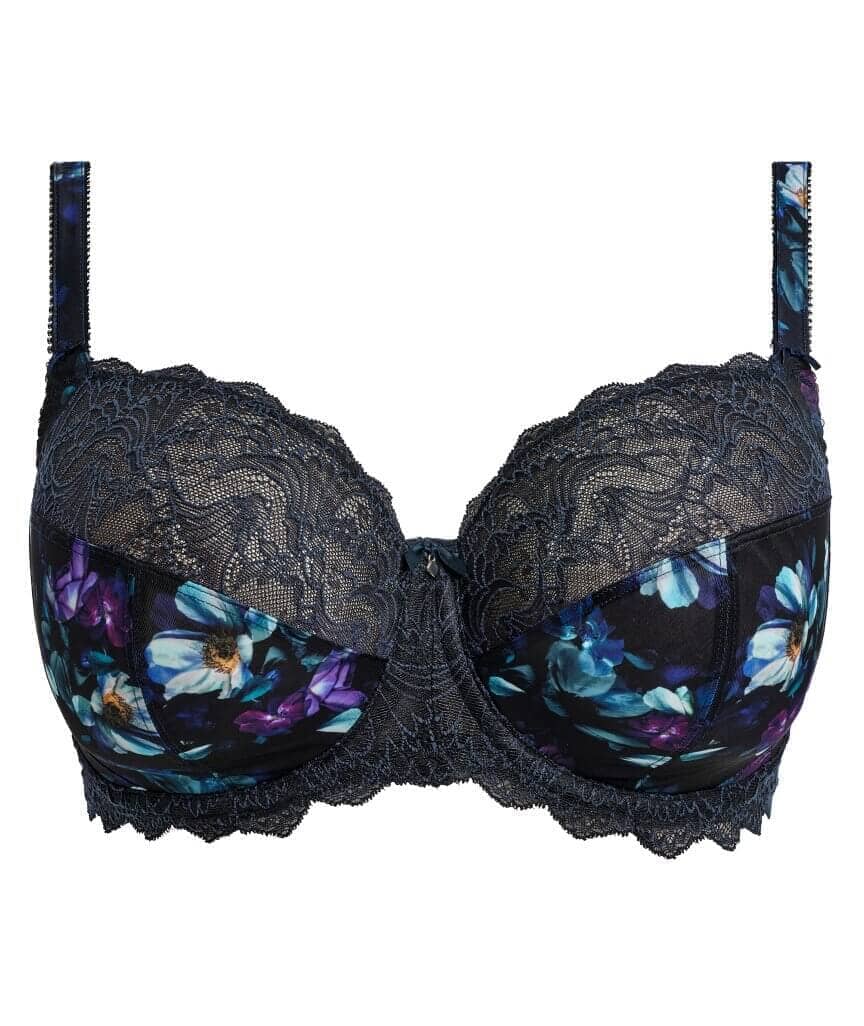 Fantasie Lucia Underwired Side Support Bra - Midnight Bras