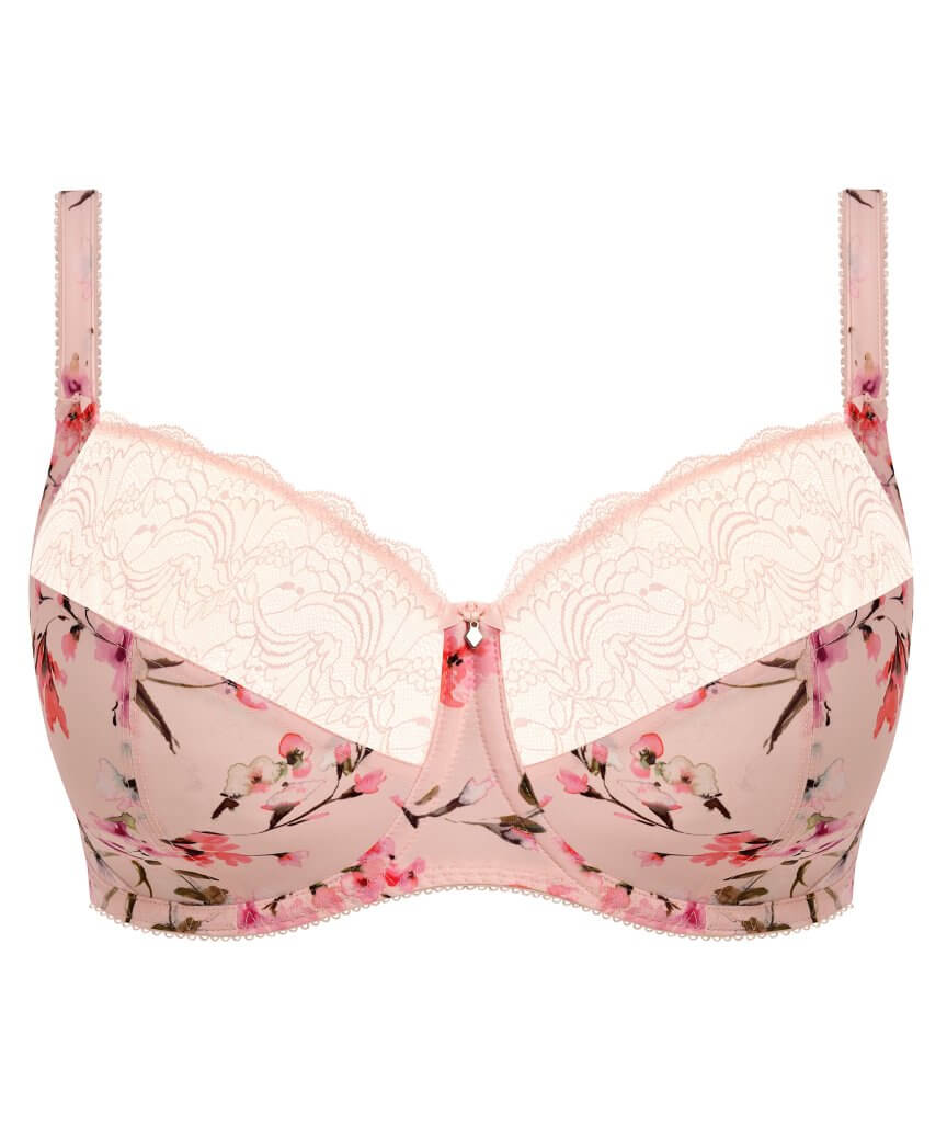 Fantasie Lucia Underwired Side Support Bra - Rosewater
