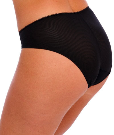 Fantasie Portia Brief - Black Knickers