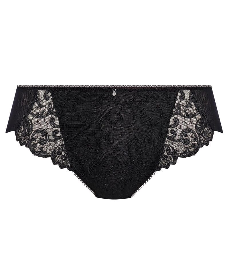 Fantasie Portia Brief - Black Knickers