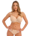 Fantasie Rebecca Moulded Spacer with Embroidery Underwired Bra - Nude Bras