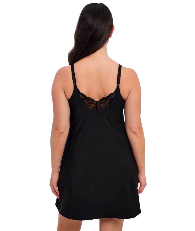 Fantasie Reflect Chemise - Black Babydoll / Chemise