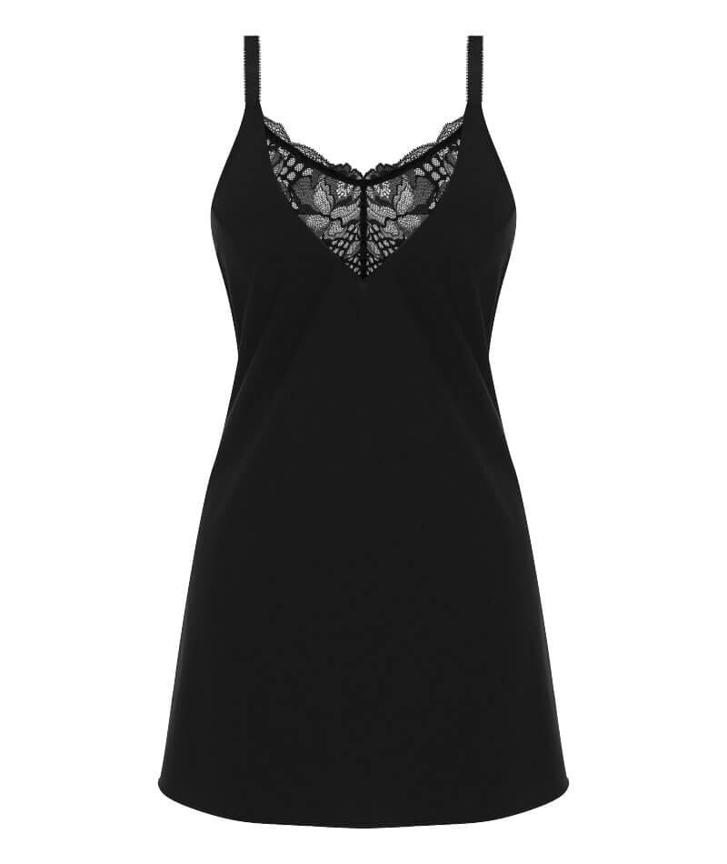 Fantasie Reflect Chemise - Black Babydoll / Chemise