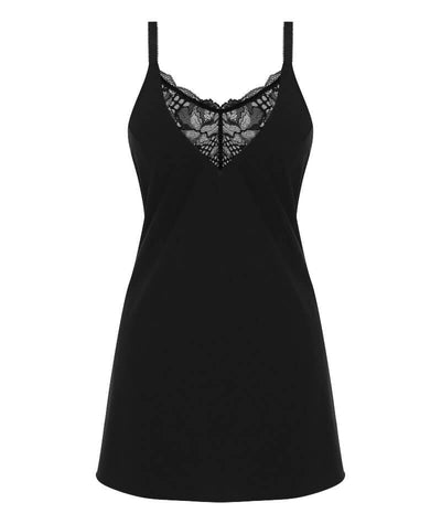 Fantasie Reflect Chemise - Black Babydoll / Chemise