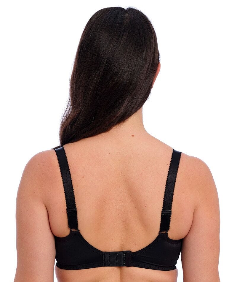 Fantasie Reflect Underwired Moulded Spacer Bra - Black Bras 