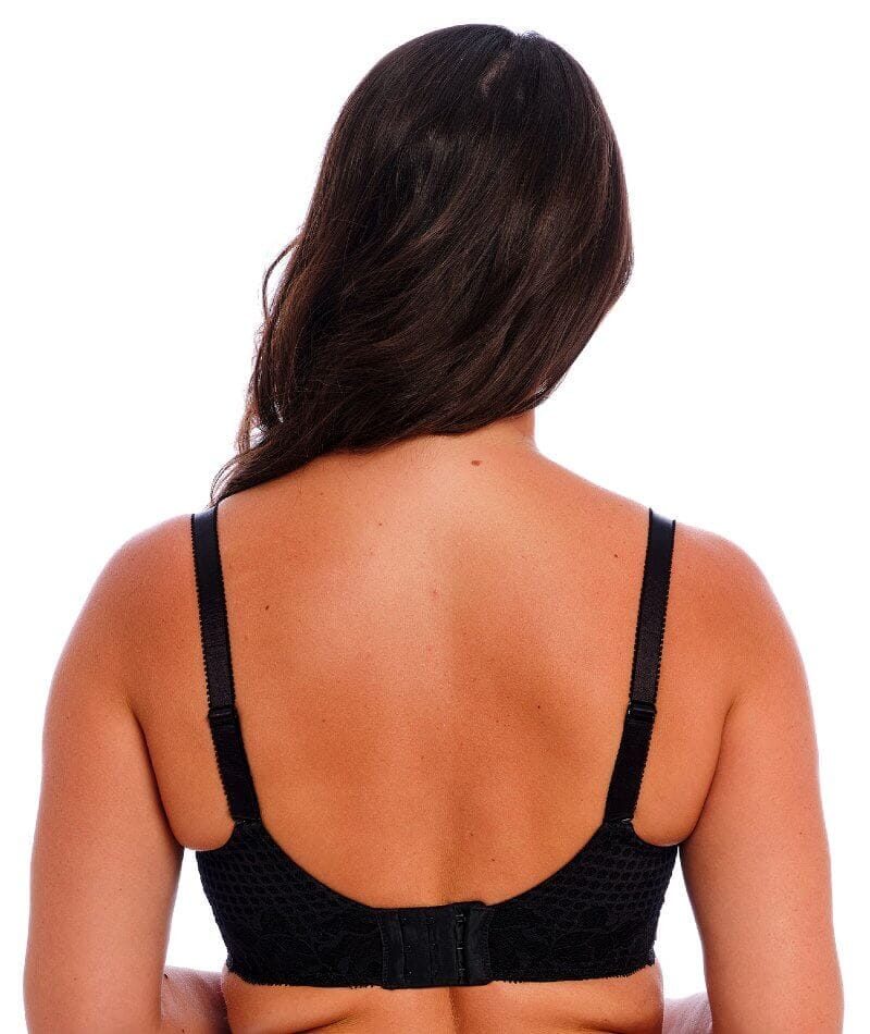 Fantasie Reflect Underwired Side Support Bra - Black Bras