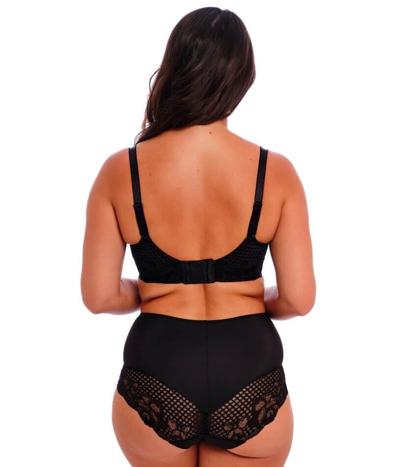 Fantasie Reflect Underwired Side Support Bra - Black Bras