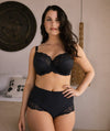 Fantasie Reflect Underwired Side Support Bra - Black Bras
