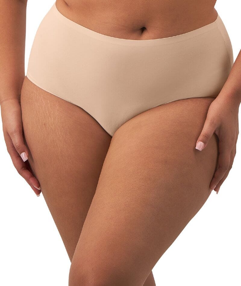 Fantasie Smoothease Invisible Stretch Curve Brief - Natural Beige Knickers 
