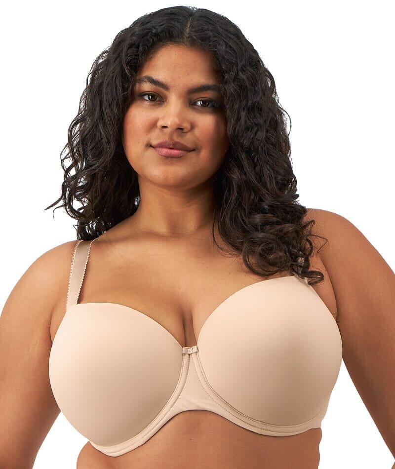 Fantasie Smoothease Underwire Moulded T-Shirt Bra - Natural Beige Bras 