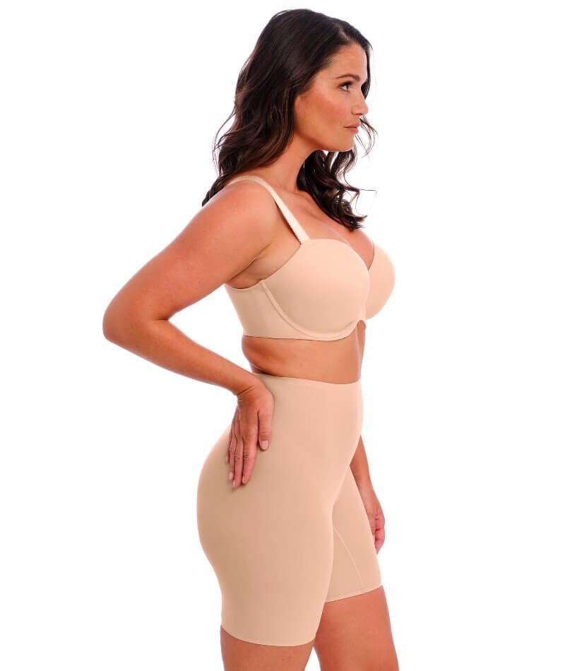 Fantasie Smoothease Underwire Moulded T-Shirt Bra - Natural Beige Bras 