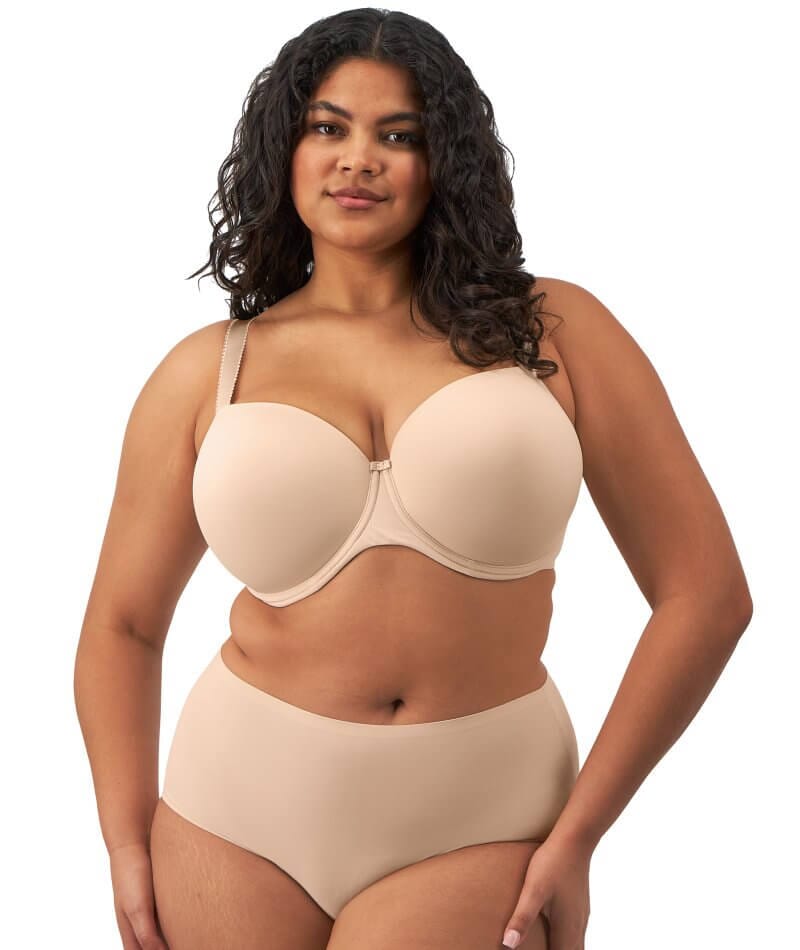 Fantasie Smoothease Underwire Moulded T-Shirt Bra - Natural Beige Bras 