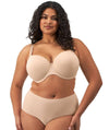 Fantasie Smoothease Underwire Moulded T-Shirt Bra - Natural Beige Bras