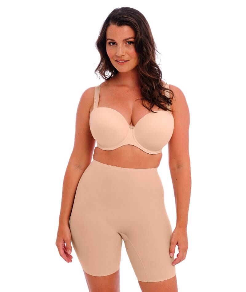 Fantasie Smoothease Underwire Moulded T-Shirt Bra - Natural Beige Bras 