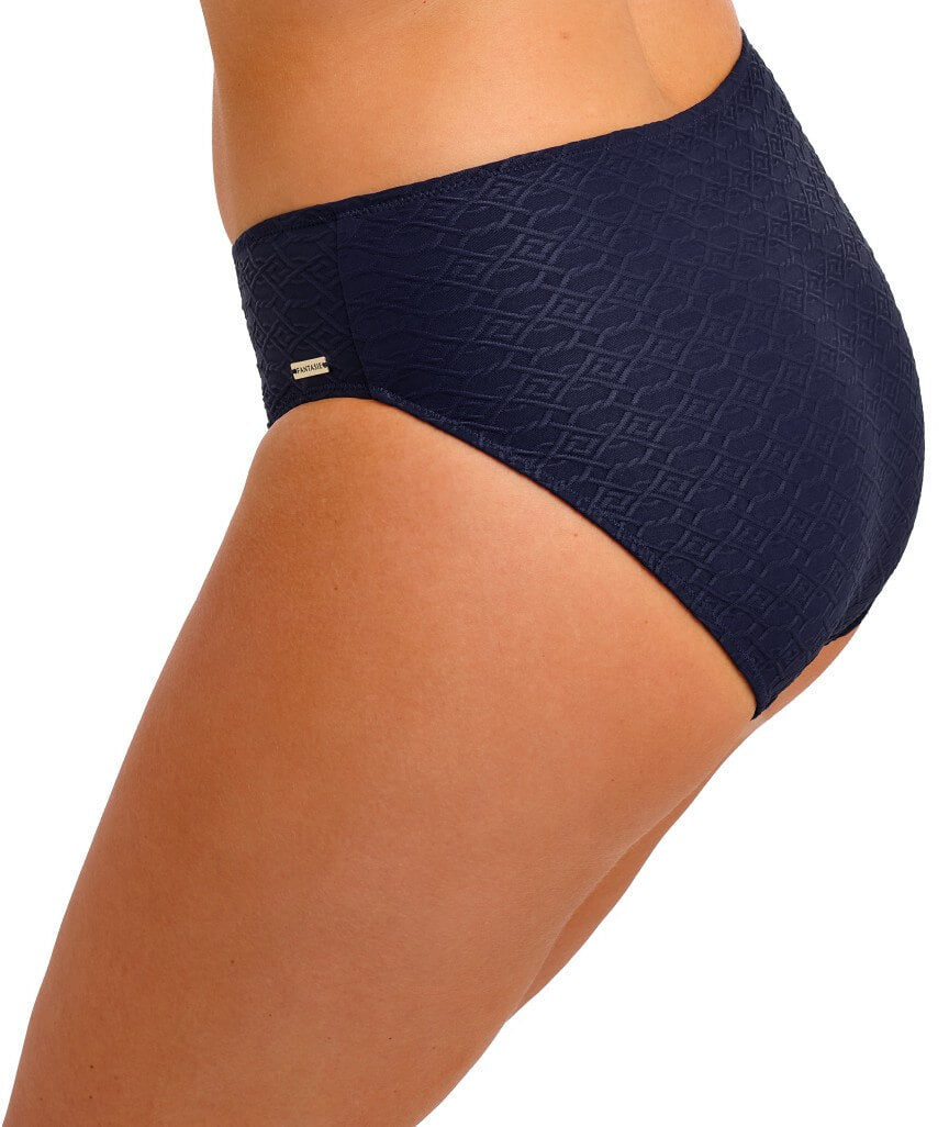 Fantasie Swim Azores Mid Rise Bikini Brief - Midnight
