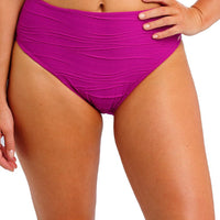 Fantasie Swim Beach Waves High Waist Bikini Brief - Bright Fuchsia