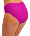 Fantasie Swim Beach Waves High Waist Bikini Brief - Bright Fuchsia