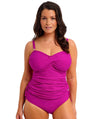 Fantasie Swim Beach Waves Mid Rise Bikini Brief - Bright Fuchsia