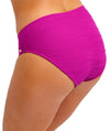 Fantasie Swim Beach Waves Mid Rise Bikini Brief - Bright Fuchsia