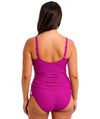 Fantasie Swim Beach Waves Mid Rise Bikini Brief - Bright Fuchsia